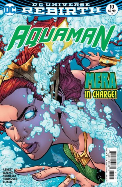 Aquaman, Vol. 8 #10A (Brad Walker Regular) Cover