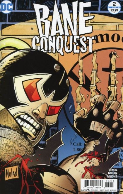 Bane: Conquest #2 (Nolan & Wright Cover) Cover
