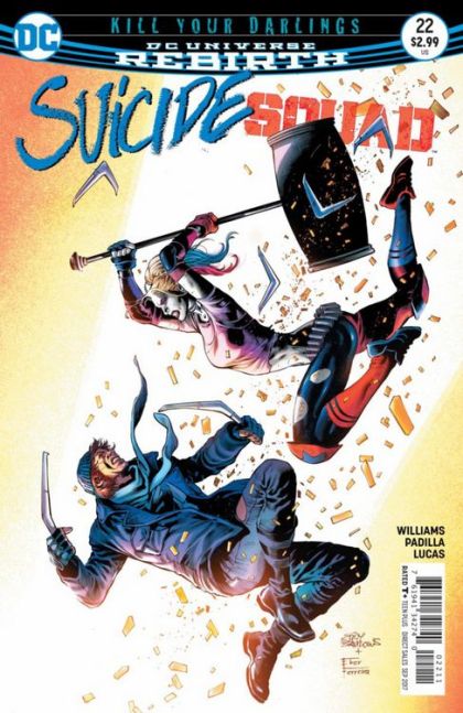 Suicide Squad, Vol. 4 #22A (Regular Eddy Barrows & Eber Ferreira Cover) Cover