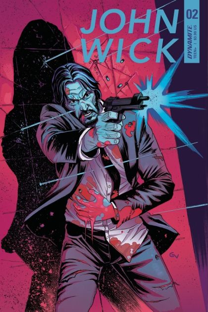 John Wick #2A Cover