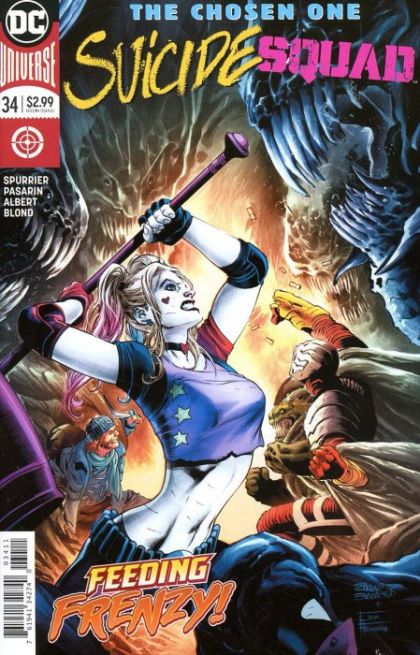 Suicide Squad, Vol. 4 #34A (Regular Eddy Barrows Cover) Cover