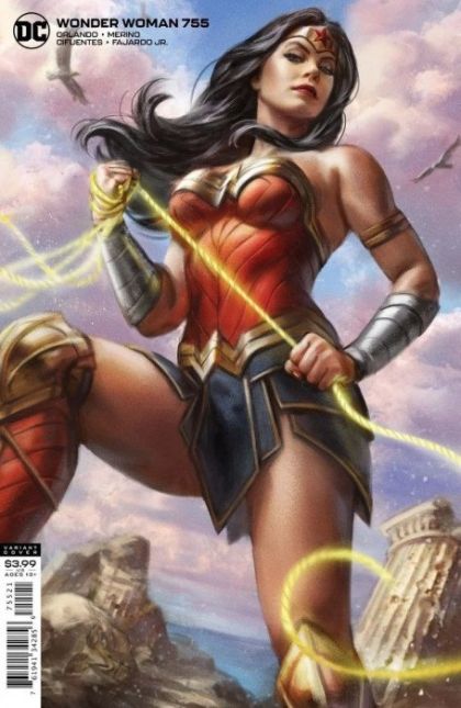Wonder Woman, Vol. 5 #755B (Ian MacDonald Variant) Cover