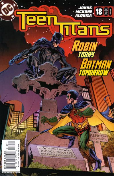 Teen Titans, Vol. 3 #18A (Direct Edition) Cover