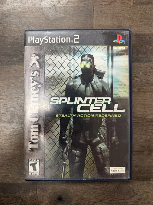 PlayStation2: Splinter Cell