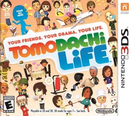Tomodachi Life (Loose) cover