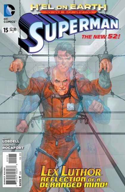 Superman, Vol. 3 #15A (Kenneth Rocafort Regular) Cover