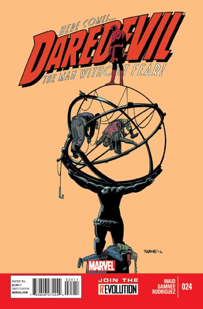 Daredevil, Vol. 3 #24A (Chris Samnee Regular) Cover