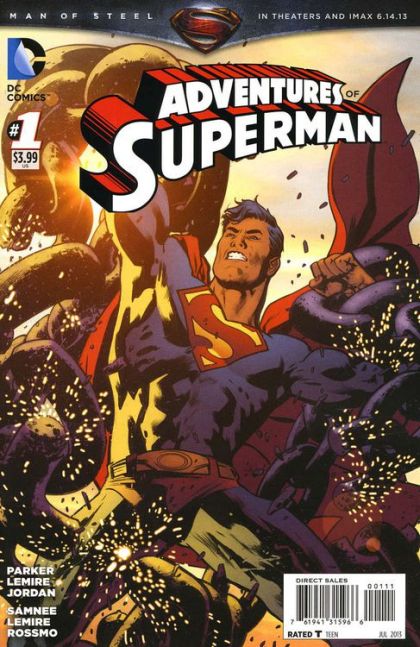 The Adventures of Superman, Vol. 2 #1A (Bryan Hitch Regular) Cover