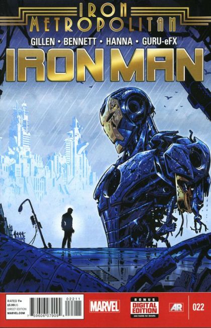 Iron Man, Vol. 5 #22 Cover