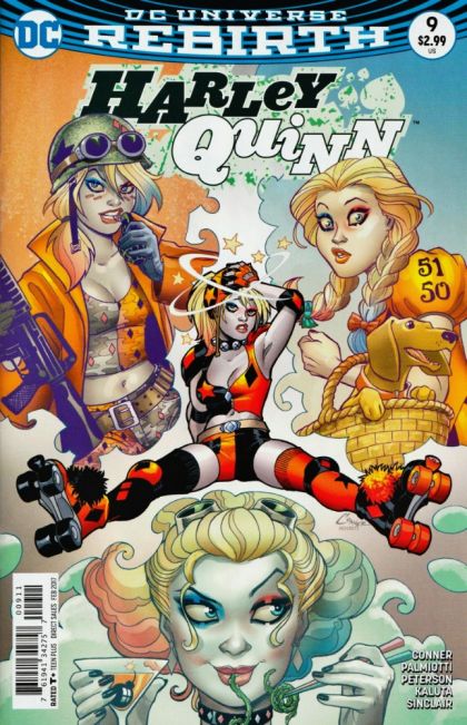 Harley Quinn, Vol. 3 #9A (Amanda Conner Regular) Cover