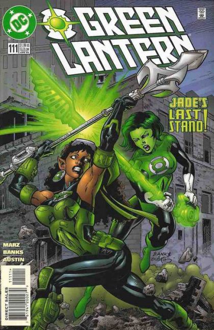 Green Lantern, Vol. 3 #111A (Direct Edition) Cover
