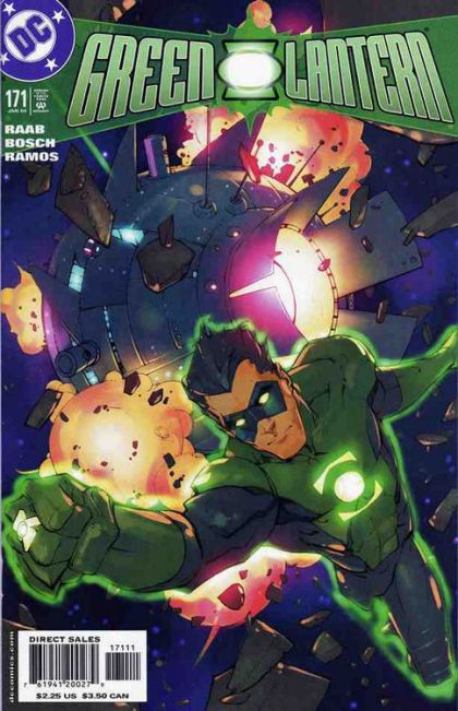 Green Lantern, Vol. 3 #171A (Direct Edition) Cover