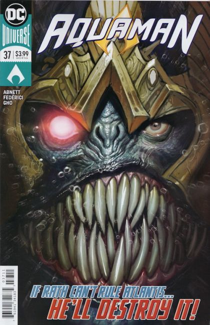 Aquaman, Vol. 8 #37A (Stjepan Šejić Regular) Cover