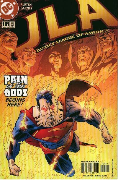 JLA #101A (Direct Edition) Cover
