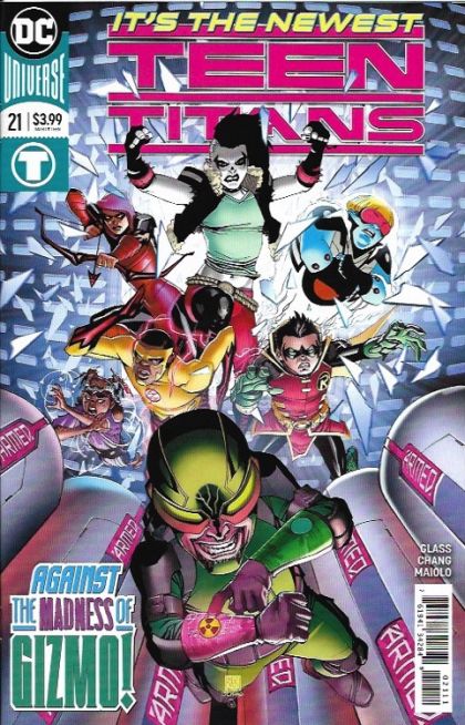 Teen Titans, Vol. 6 #21A (Regular Bernard Chang Cover) Cover