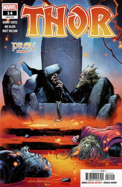 Thor, Vol. 6 #14A (Regular Olivier Coipel Cover) Cover