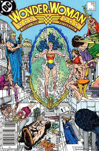 Wonder Woman, Vol. 2 #7B (Newsstand Edition) Cover