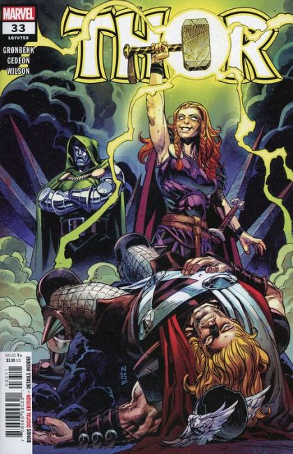Thor, Vol. 6 #33A (Nic Klein Regular) Cover