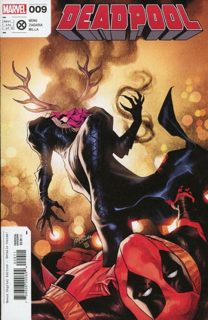 Deadpool, Vol. 8 #9A (Martin Coccolo Regular) Cover
