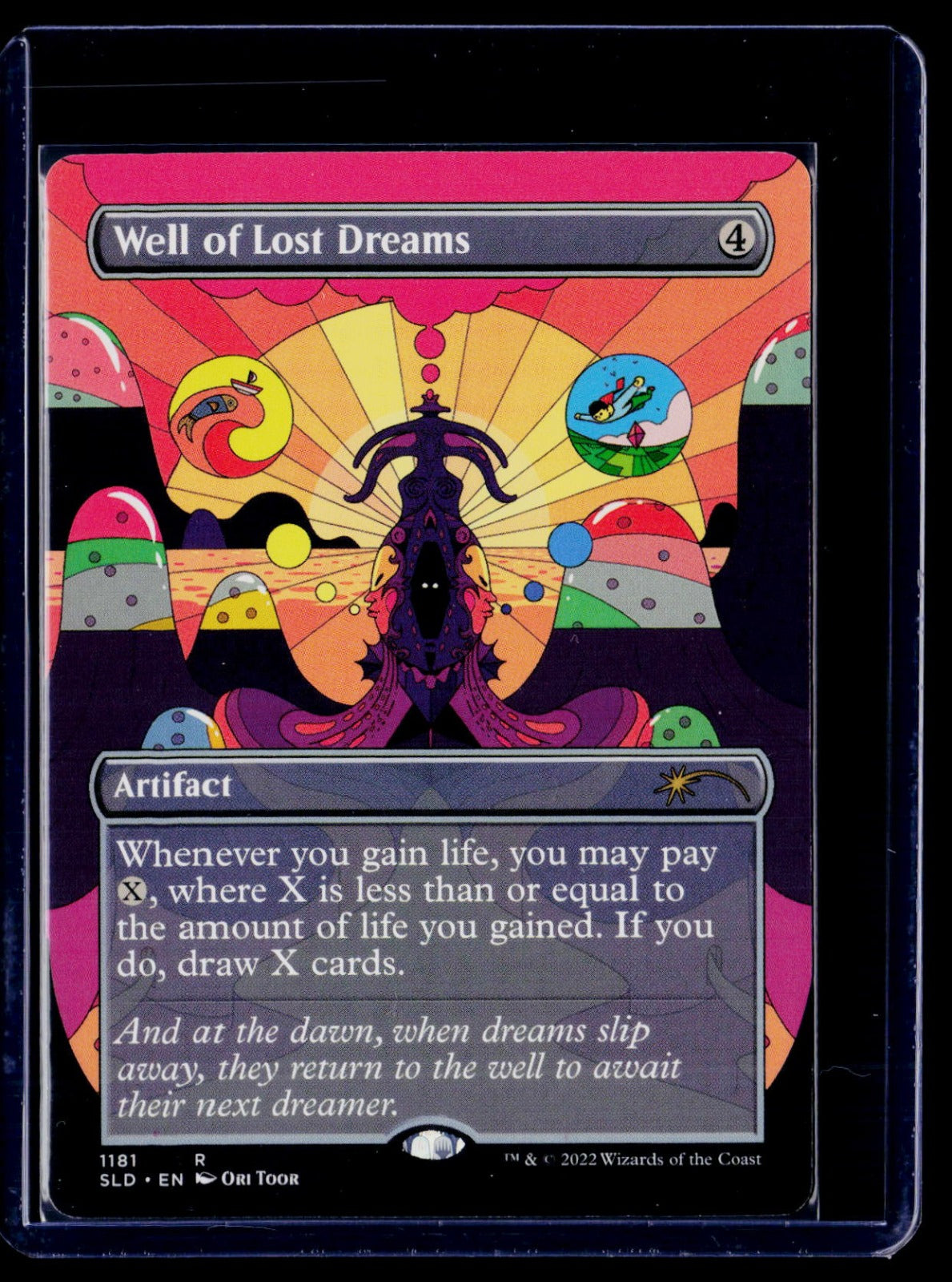 Well of Lost Dreams R Secret Lair Drop Series 1181 NM