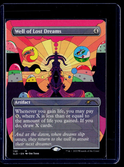 Well of Lost Dreams R Secret Lair Drop Series 1181 NM