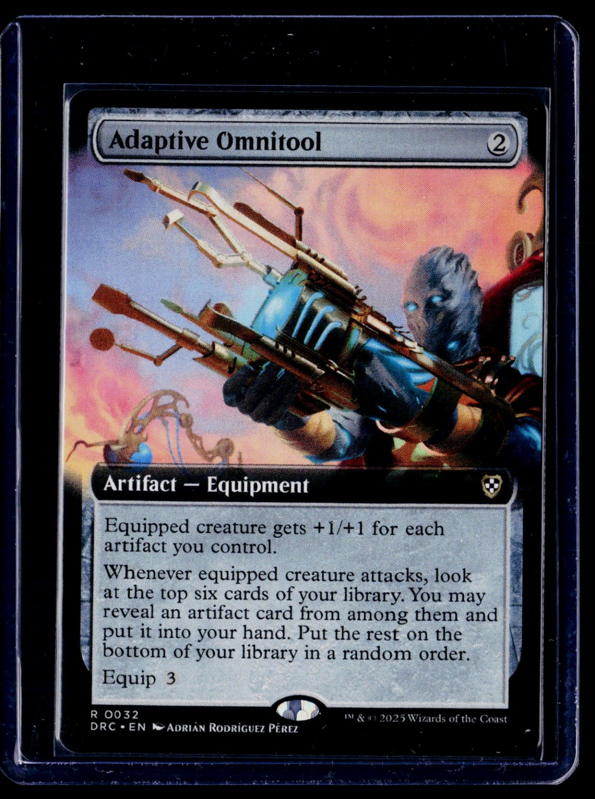 Adaptive Omnitool (Extended Art) R Commander: Aetherdrift 32 NM