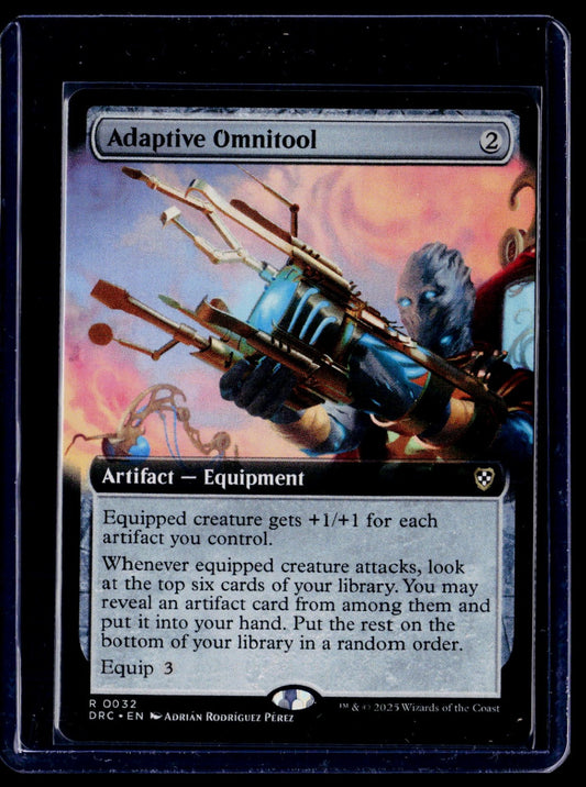 Adaptive Omnitool (Extended Art) R Commander: Aetherdrift 32 NM