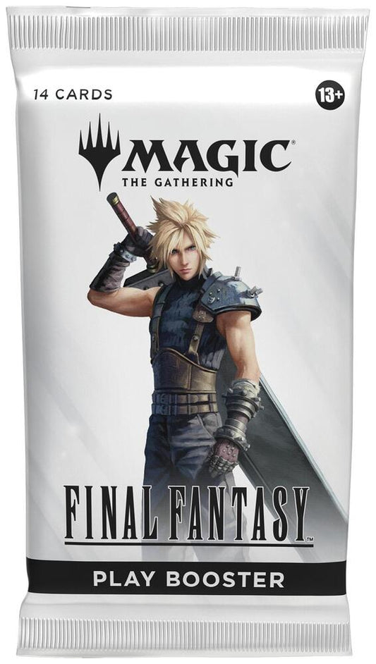 Magic The Gathering: Final Fantasy Booster Pack