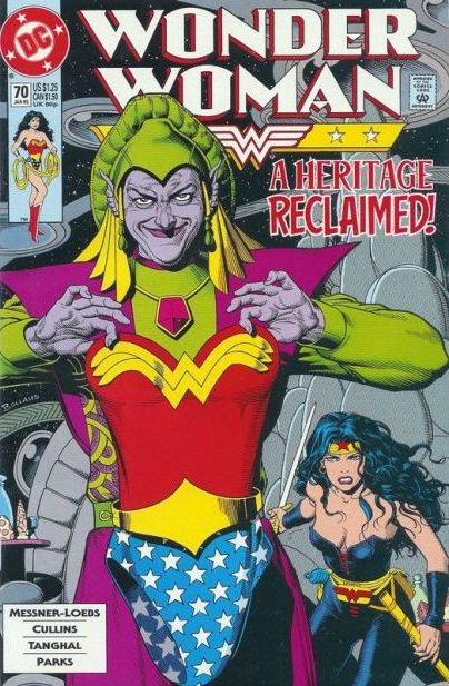 Wonder Woman, Vol. 2 #70A (Direct Edition) Cover