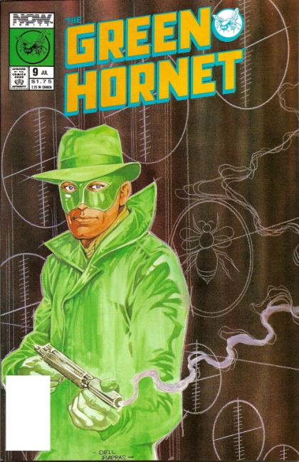 The Green Hornet, Vol. 1 #9A (Direct Edition) Cover