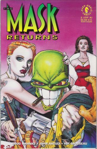 The Mask Returns #2 Cover
