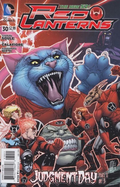 Red Lanterns #30 Cover