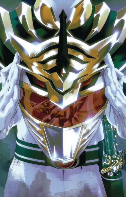Mighty Morphin Power Rangers, Vol. 1 (Boom! Studios) #52B (Goñi Montes Foil Variant) Cover