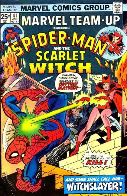 Marvel Team-Up, Vol. 1 #41A (Regular Edition) Cover