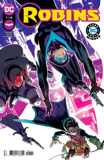 Robins #1A (Baldemar Rivas Cover) Cover