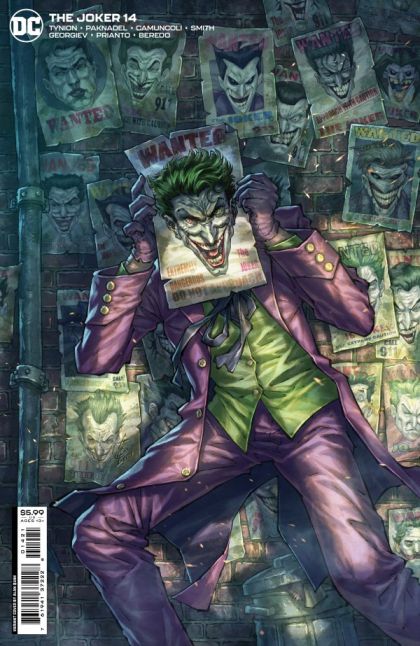 The Joker, Vol. 2 #14B (Alan Quah Variant) Cover