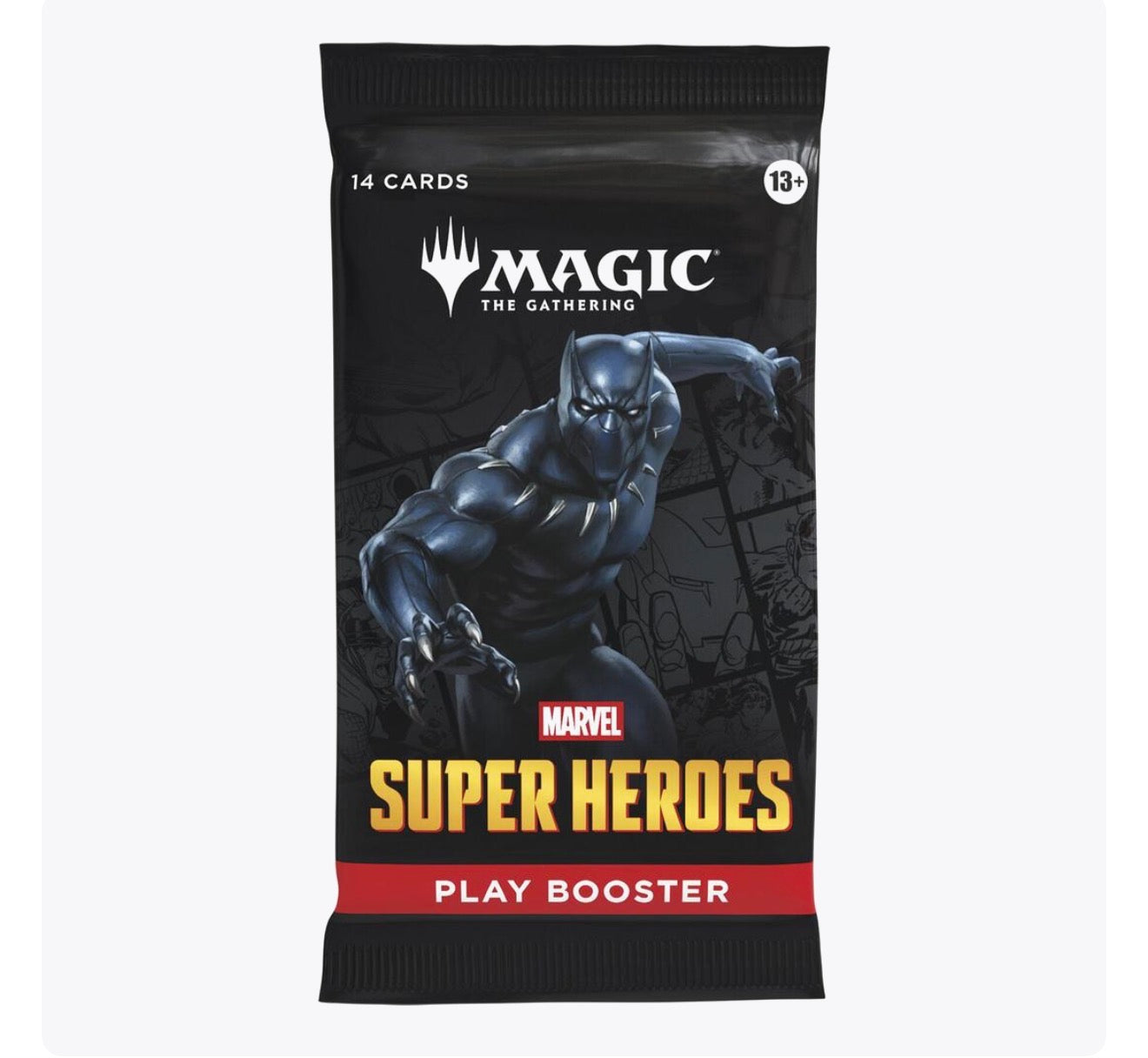 Marvel Super Heroes - Play Booster Pack - Marvel Super Heroes (MSH