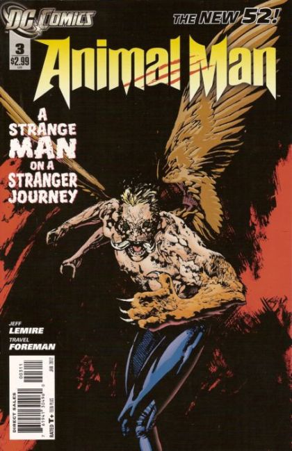 Animal Man, Vol. 2 #3 Cover