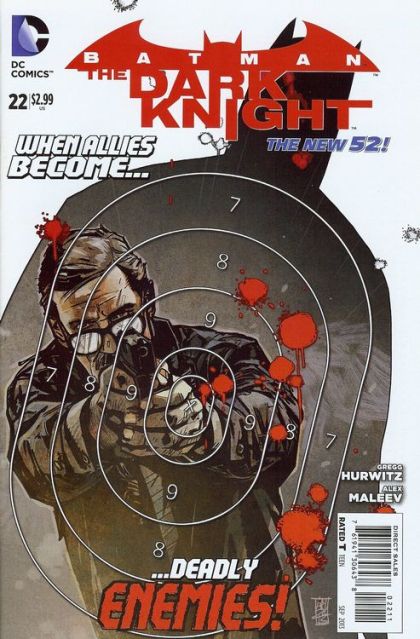 Batman: The Dark Knight, Vol. 2 #22A (Alex Maleev Regular) Cover