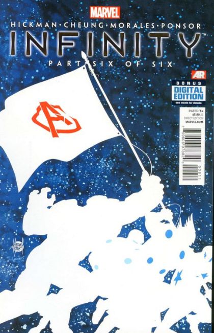 Infinity #6A (Regular Adam Kubert Cover) Cover