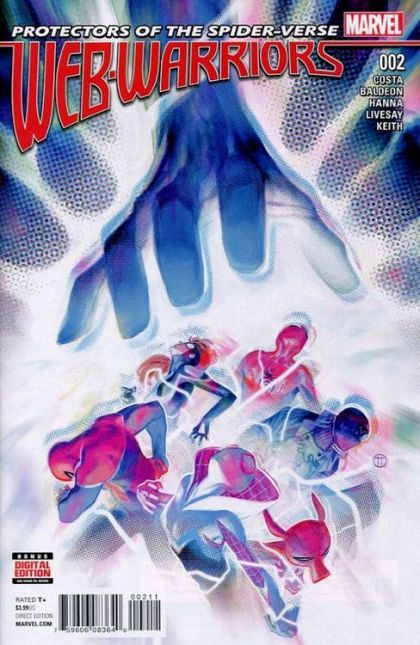 Web Warriors #2A (Julian Totino Tedesco Regular) Cover