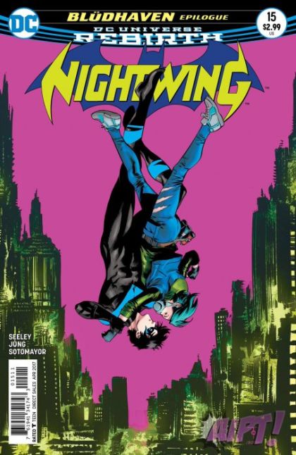 Nightwing, Vol. 4 #15A (Regular Marcus To Cover) Cover