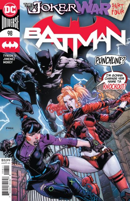 Batman, Vol. 3 #98A (Guillem March Regular) Cover