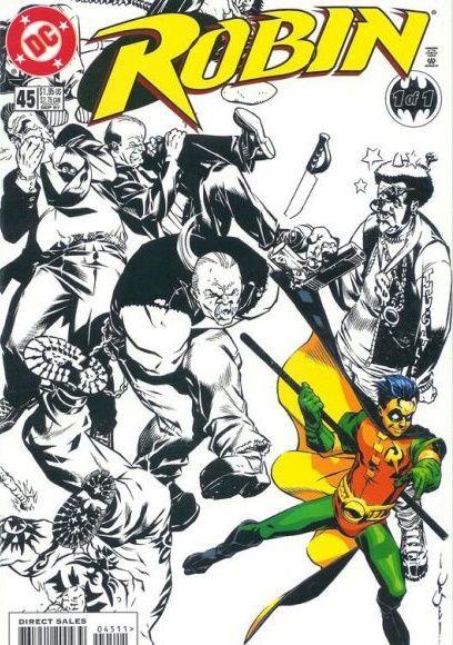 Robin, Vol. 2 #45A (Direct Edition) Cover