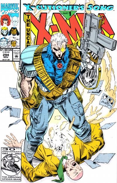 Uncanny X-Men, Vol. 1 #294A (Direct Edition) Cover