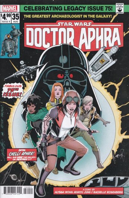 Star Wars: Doctor Aphra, Vol. 2 #35D (Salvador Larroca Homage Variant) Cover