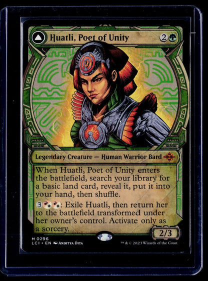 Huatli, Poet of Unity (Showcase) M The Lost Caverns of Ixalan 296 NM