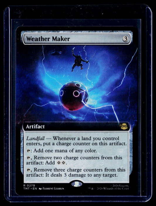Weather Maker (Extended Art) R Teenage Mutant Ninja Turtles 279 NM