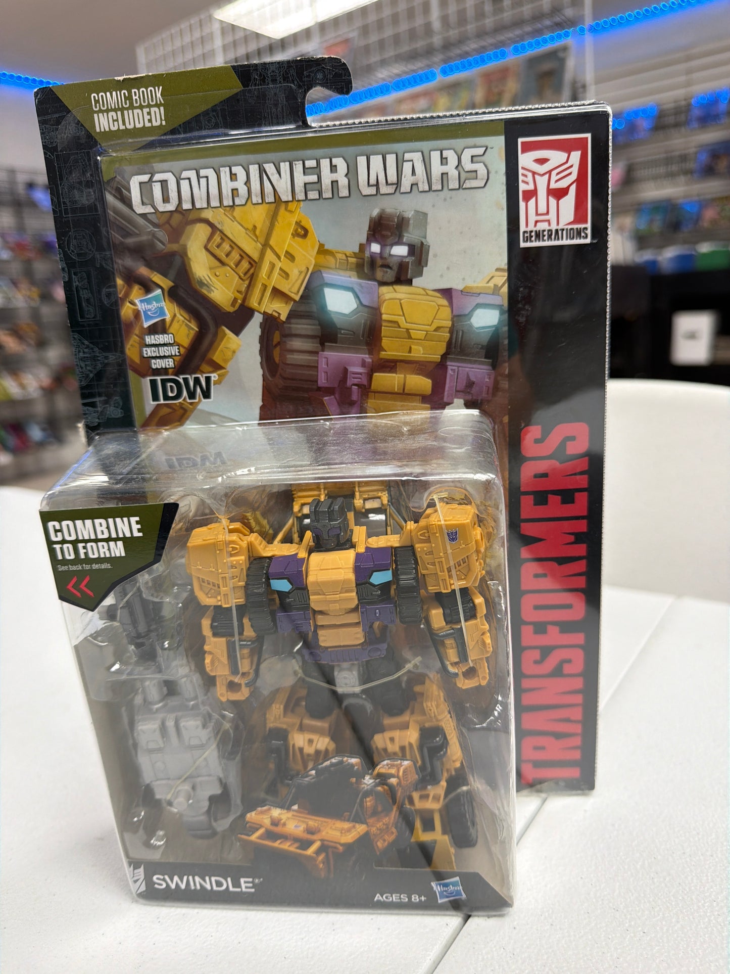 Combiner Wars Swindle