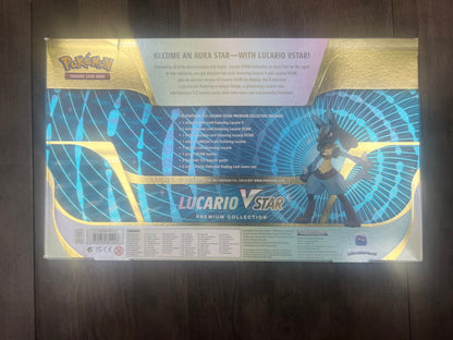 Pokémon TCG: Lucario VSTAR Premium Collection